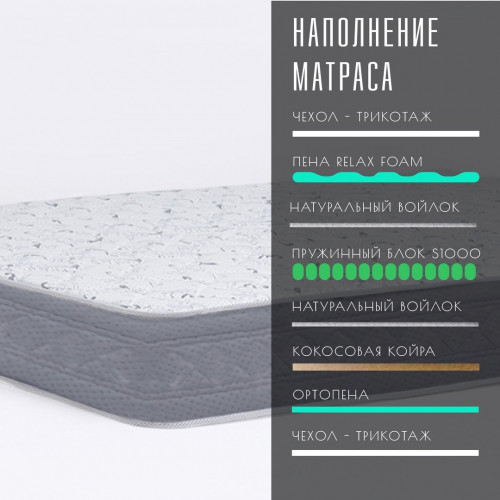 Матрас Vitaflex SleepFlow BlissBase (Слипфлоу&nbsp;Блиссбэйс)